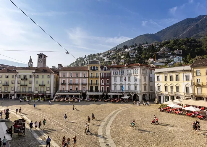 Apartament Torre Tessuti By Interhome Locarno